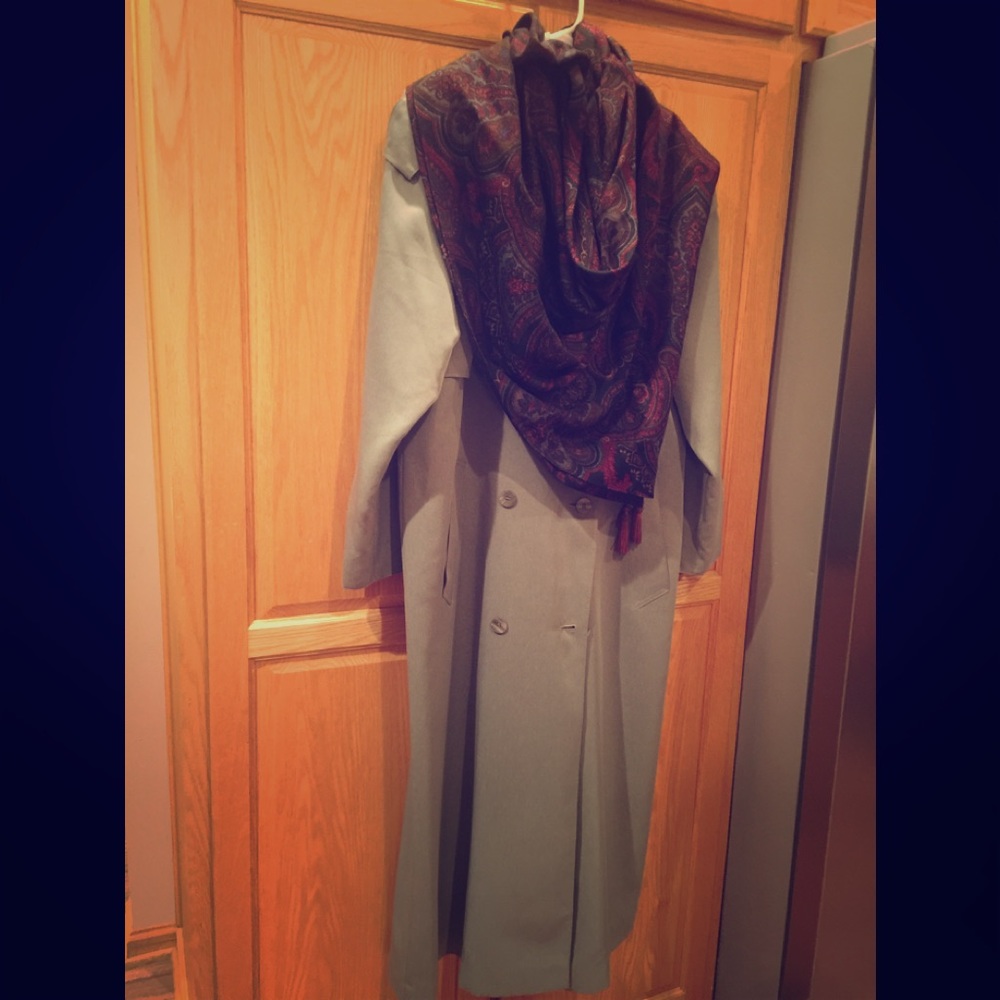 JACQUELINE FERRAR Trench Coat